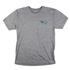 T-Shirt Avec Mailles Radar - Gris Chiné