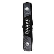 Sac À Bandoulière Rembourré Slalom Team Radar - Noir / Gris