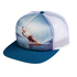 Chapeau De Camionneur Herb Thanks Radar - Bleu / Blanc