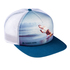 Chapeau De Camionneur Herb Thanks Radar - Bleu / Blanc