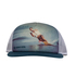 Chapeau De Camionneur Herb Thanks Radar - Bleu / Blanc