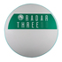 Radar Three60 Disc - Neuf / Rouge / Tropical