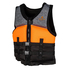 Gilet Vfi Enfant Radar Tra Pour Garçons - Gris / Orange / Noir