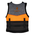 Gilet Vfi Enfant Radar Tra Pour Garçons - Gris / Orange / Noir