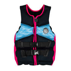 Gilet De Vfi Pour Ados Radar Tra Pour Filles - Rose / Noir