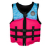 Gilet Vfi Jeunes Filles Radar Tra - Noir / Rose