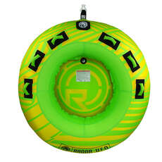 Tube Télescopique Ufo Pour Radar, 2 Personnes - Jaune / Vert
