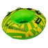Tube Télescopique Remorquable 1 Personne Avec Corde Vortex - Jaune / Vert