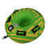 Tube Télescopique Remorquable 1 Personne Avec Corde Vortex - Jaune / Vert