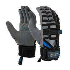 Gants Voyage Radar - Noir / Argent / Bleu Gants Voyage Radar - Noir / Argent / Bleu