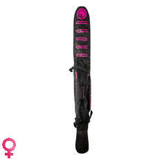 Sac Rembourré De Slalom Pour Femme Radar - Noir / Rose
