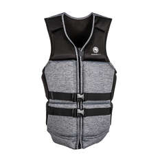 Gilet Vfi De Ski Nautique Radar X 3.0 - Gris Chiné / Noir