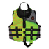 Gilet Ronix Boys Vision Wake - Citron Vert/noir