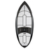 Skimmer Wakesurf Ronix Carbon Air Core 3 - Noir / Blanc