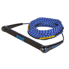 Ronix Combo 4.0 Corde Et Poignée De Wakeboard - Bleu