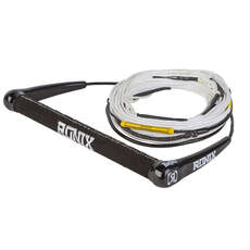 Ensemble Corde Et Poignée De Wakeboard Ronix Combo 5.0 - Blanc