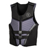 Gilet De Réveil Cga Ronix Covert - Noir / Gris