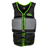 Gilet Cga Wake Pour Jeune Ed Capella 3.0 De Ronix Driver - Noir / Citron Vert