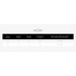 Skimmer Poids Mouche Ronix Wakesurf - Blanc Alpin