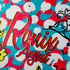 Planche De Bateau Ronix Girl's August - Blanc/rose/bleu/jaune - 120 Cm