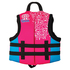 Gilet De Réveil Cga August 2010 Pour Fille De Ronix - Bleu / Rose