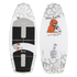 Superbe Sonic De L'espace Odyssey Powertail Wakesurf De Ronix Pour Enfants - Blanc / Orange