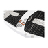 Superbe Sonic De L'espace Odyssey Powertail Wakesurf De Ronix Pour Enfants - Blanc / Orange