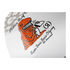 Superbe Sonic De L'espace Odyssey Powertail Wakesurf De Ronix Pour Enfants - Blanc / Orange
