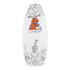 Superbe Sonic De L'espace Odyssey Powertail Wakesurf De Ronix Pour Enfants - Blanc / Orange