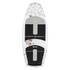Superbe Sonic De L'espace Odyssey Powertail Wakesurf De Ronix Pour Enfants - Blanc / Orange