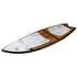 Wakesurf De Poisson Ronix Koal Classic - Érable / Blanc / Noir