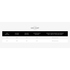 Wingsurf Longboard Classique Ronix Koal - Bois / Blanc