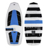 Surface Powertail + Wakesurf Ronix Koal - Blanc / Bleu