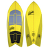 Powerfish + Wakesurf Techno Ronix Koal - Jaune / Noir