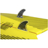 Powerfish + Wakesurf Techno Ronix Koal - Jaune / Noir