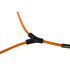 Ronix North Dyneema Barlock Poignée - Noir / Olive / Orange