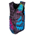 Débardeur Ronix Party Athletic Cut Impact - Noir / Rose / Bleu
