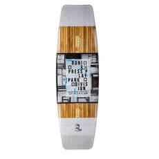 Panneau De Parc Nu Core De Ronix Press Play - Blanc / Bleu Panneau De Parc Nu Core De Ronix Press Play - Blanc / Bleu