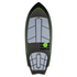Wakesurf Hybride Carbon Air Core 3 Core Ronix - Noir / Vert