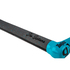 Ronix Suprem Dyneema Barlock Poignée - Cyan / Noir