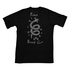 T-Shirt Ronix Top Notch - Noir