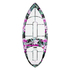 Skimmer Wakesurf Carbon Air Core 3 Pour Femmes Ronix - Tropical Oasis