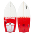 Ronix Propulseur Hybride Wakesurf Hybride À Tête De Chauve-Souris Pour Femmes - Rose / Blanc