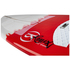 Ronix Propulseur Hybride Wakesurf Hybride À Tête De Chauve-Souris Pour Femmes - Rose / Blanc