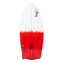 Ronix Propulseur Hybride Wakesurf Hybride À Tête De Chauve-Souris Pour Femmes - Rose / Blanc