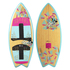 Technicien En Poisson Koal Technora Ronix Pour Femmes - Rose / Menthe / Noir