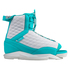 Botte De Wakeboard De Luxe Pour Femmes Ronix - Orchidée Blanche / Bleue