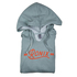 Sweat À Capuche Megacorp Pour Femmes - À La Menthe Fanée