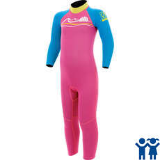 Combinaison Intégrale Alder Toddler 2 / 2Mm - Magenta Ws21Tf Combinaison Intégrale Alder Toddler 2 / 2Mm - Magenta Ws21Tf
