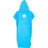 Robe À Langer Poncho Coton Éponge Aulne - Bleu
